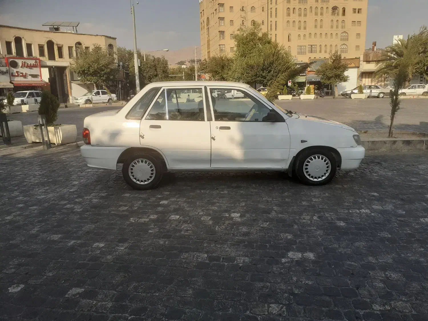 پراید ۱۳۲ مدل۹۰هیدرولیک|خودرو سواری و وانت|شیراز, گود عربان|دیوار