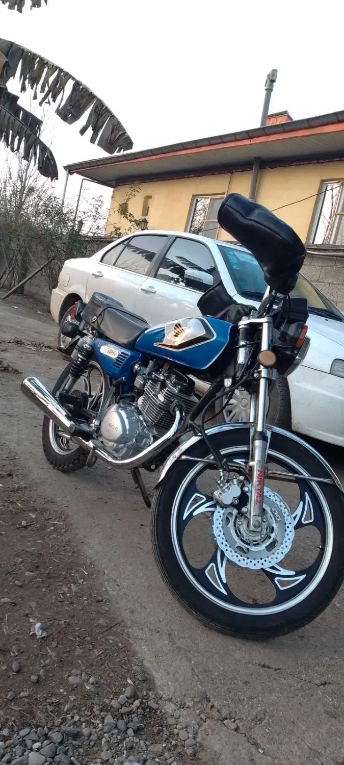 موتور نیکتاز250جفت دیسک1399|موتورسیکلت|ماکلوان, |دیوار