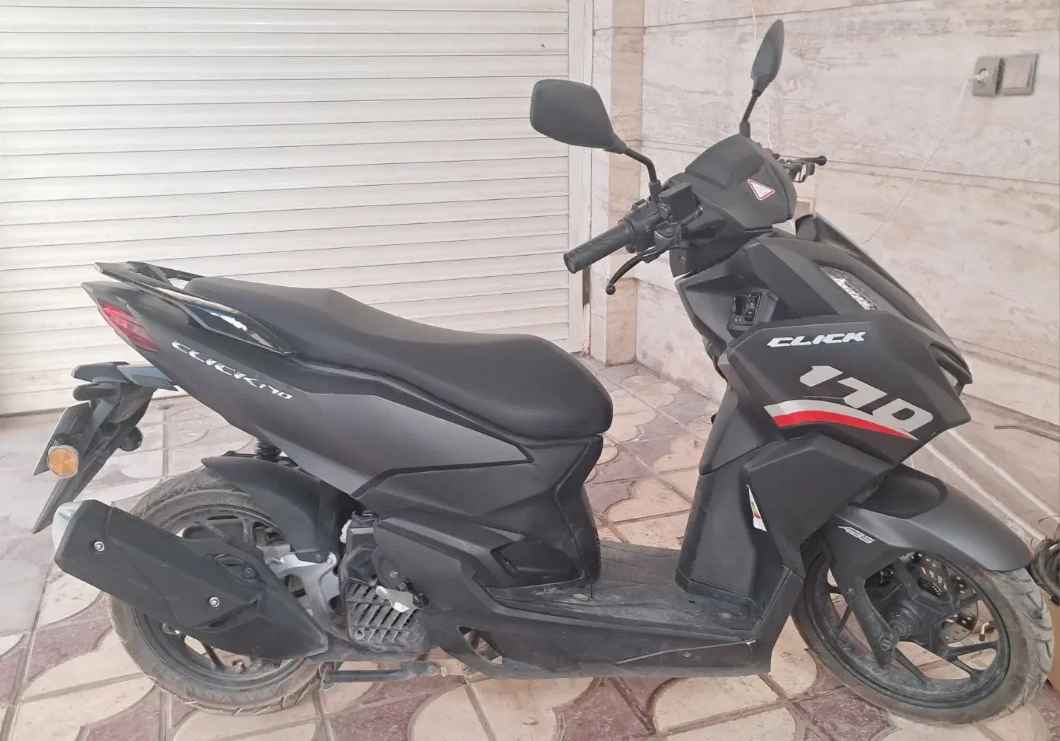 موتور کلیک۱۷۰|موتورسیکلت|نی‌ریز, |دیوار