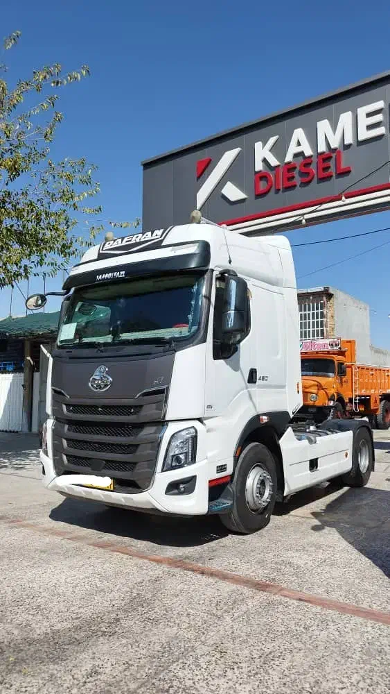 کشنده دافران مدل ۴۰۳|خودرو سنگین|شیراز, بهارستان|دیوار