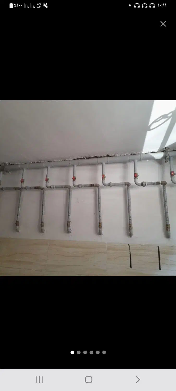 لوله کشی گاز|خدمات پیشه و مهارت|آشخانه, |دیوار