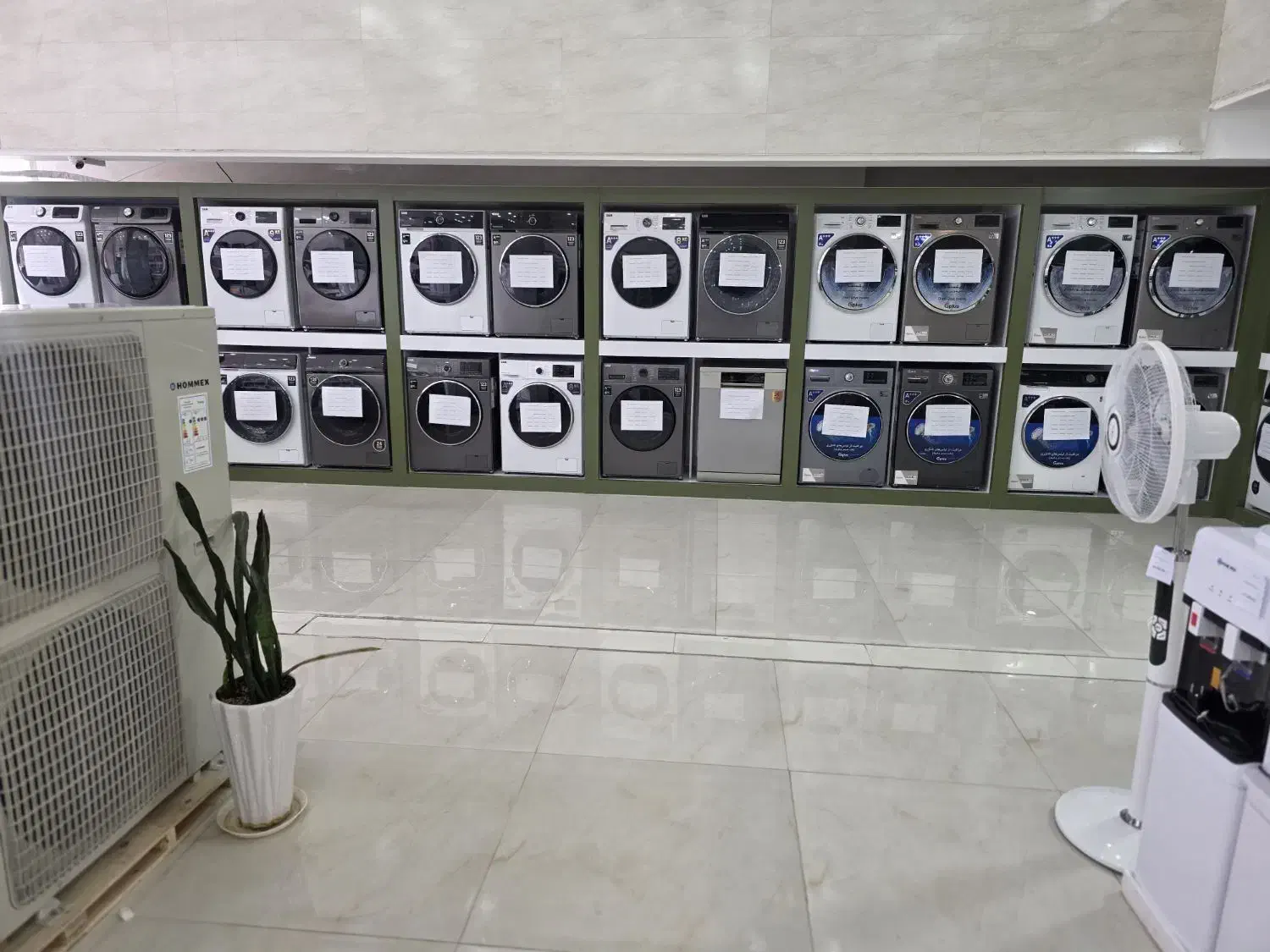 ماشین لباسشویی گیربکسی اقساط|ماشین لباسشویی و خشک‌کن لباس|اهواز, شریعتی جنوبی|دیوار