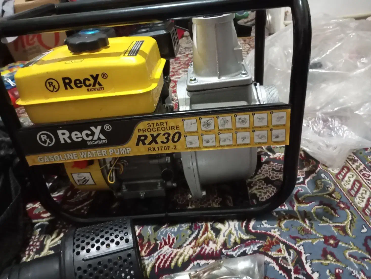 متور آب|ابزارآلات|رومشکان, |دیوار