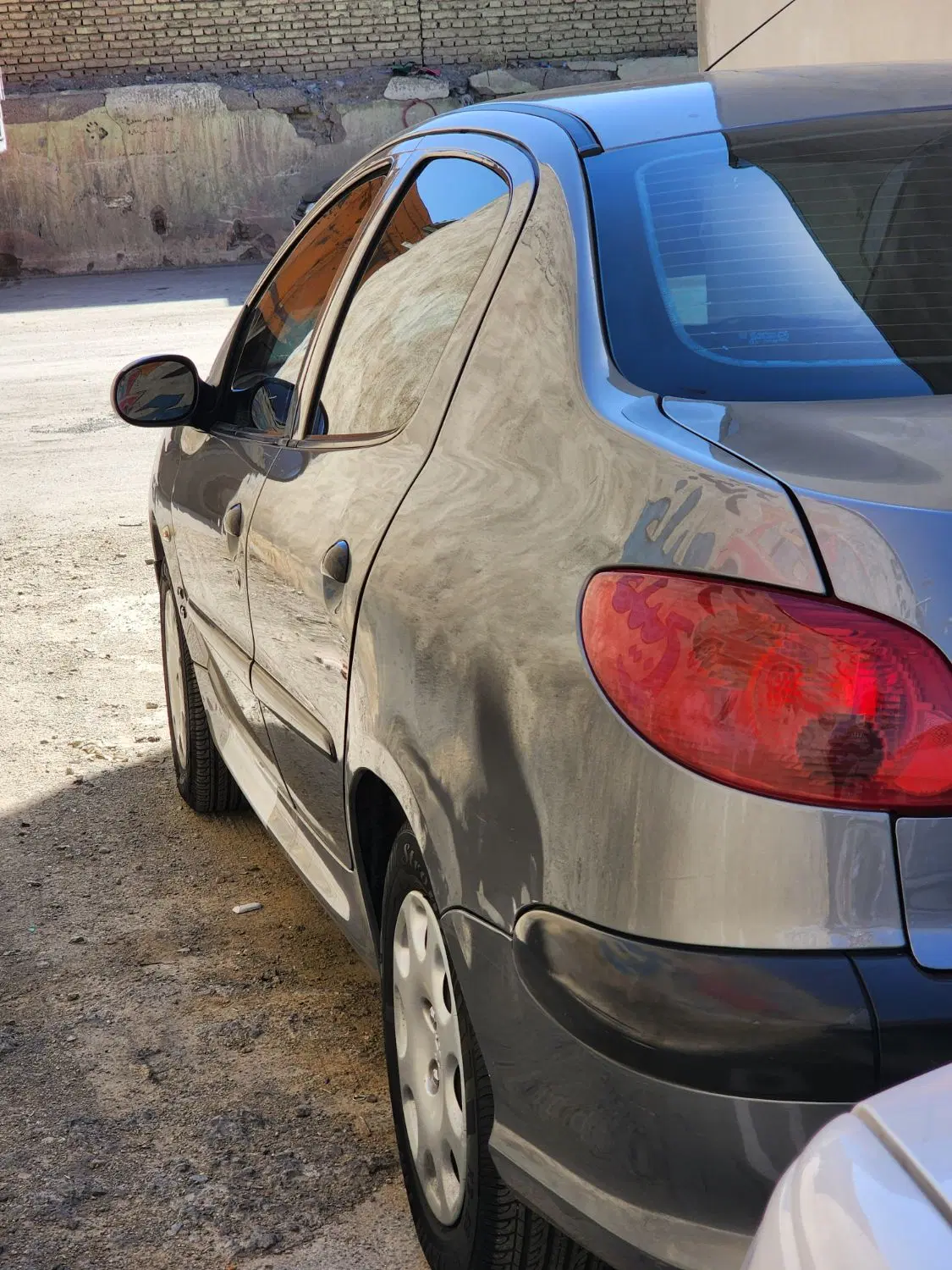206 sd v8 94|خودرو سواری و وانت|همدان, |دیوار