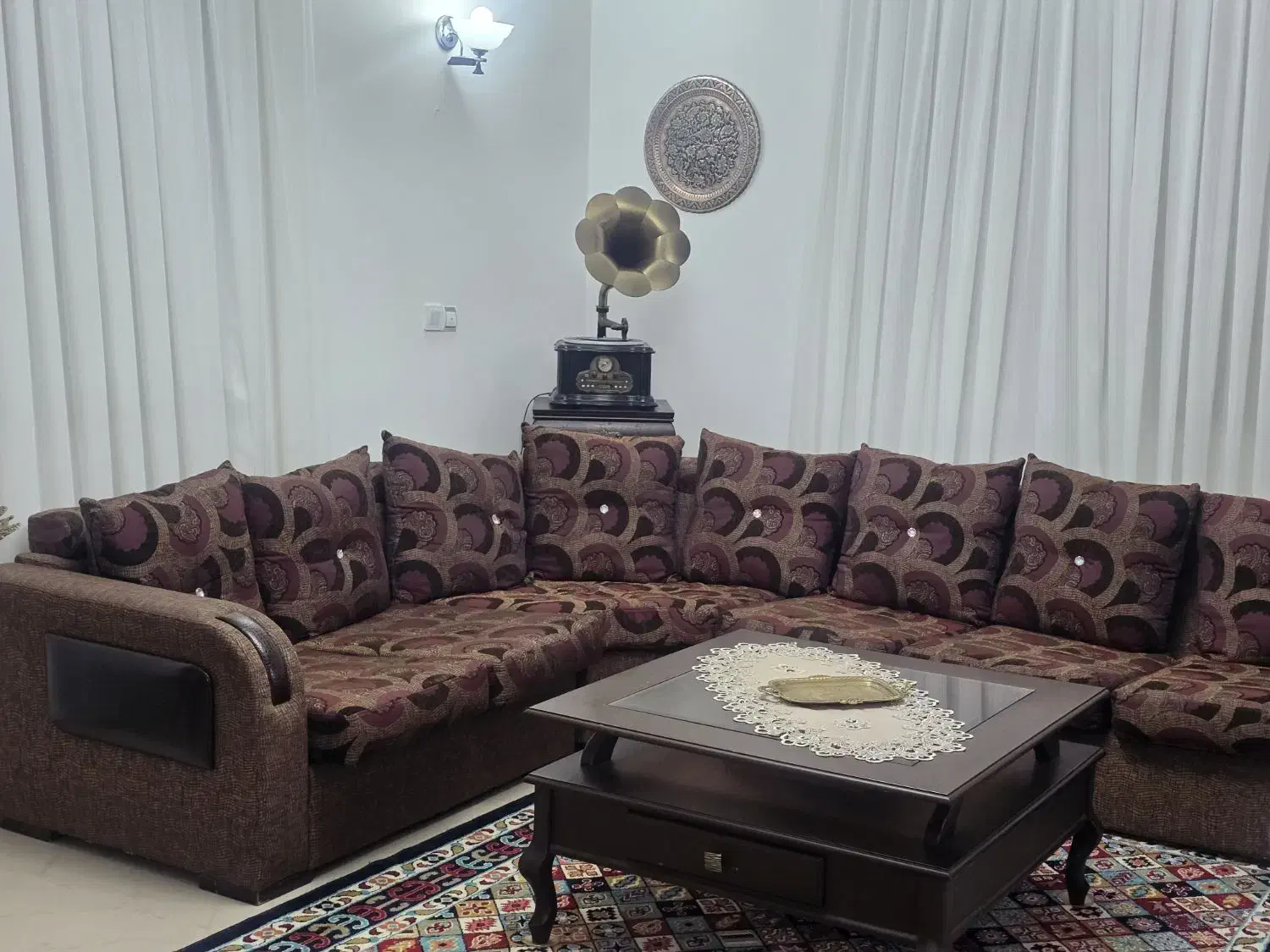 مبل ال ترک|مبلمان خانگی و میز عسلی|کلارآباد, |دیوار