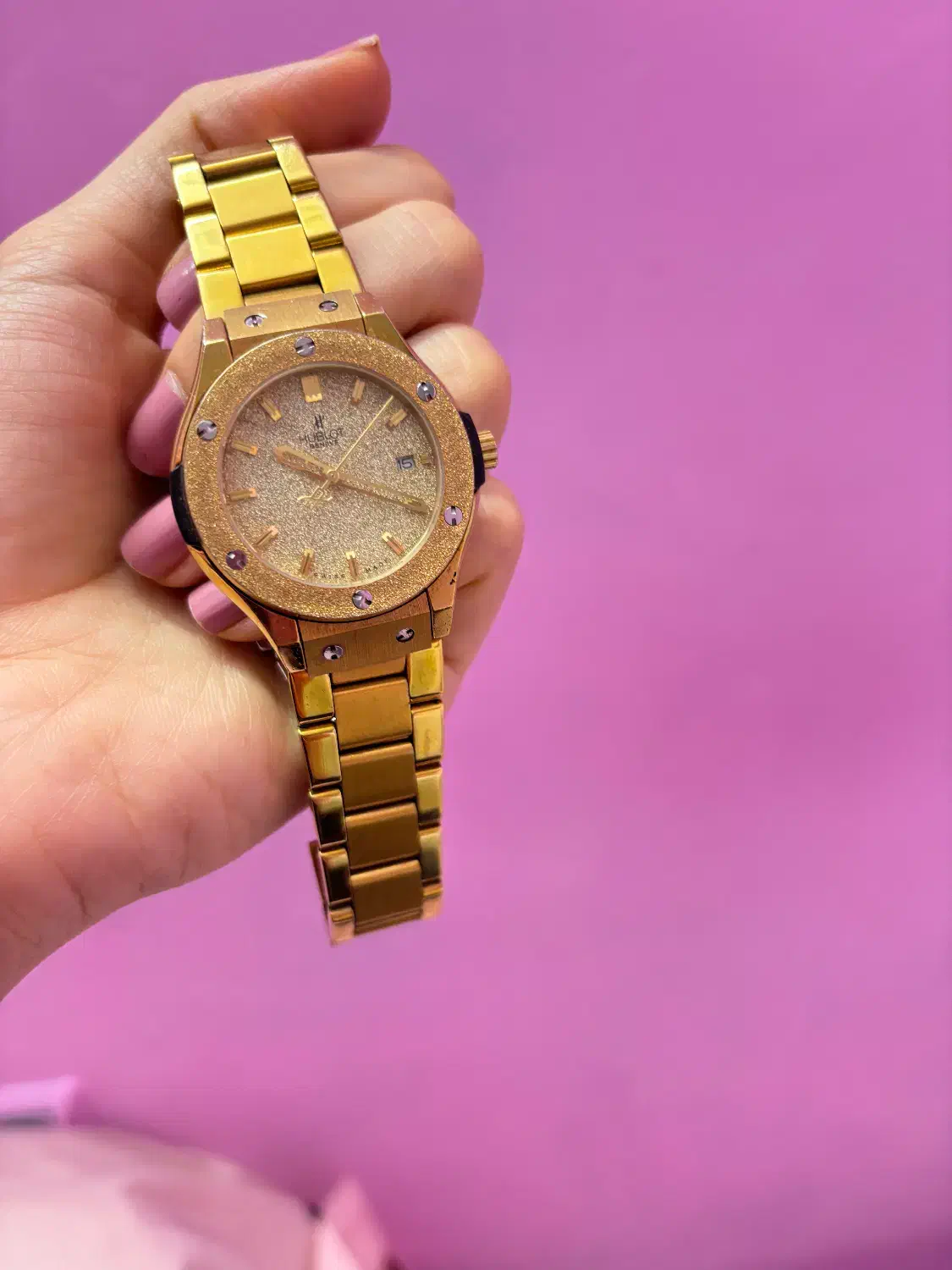 ساعت مچی هابلوت شنی|ساعت|تهران, گیشا|دیوار