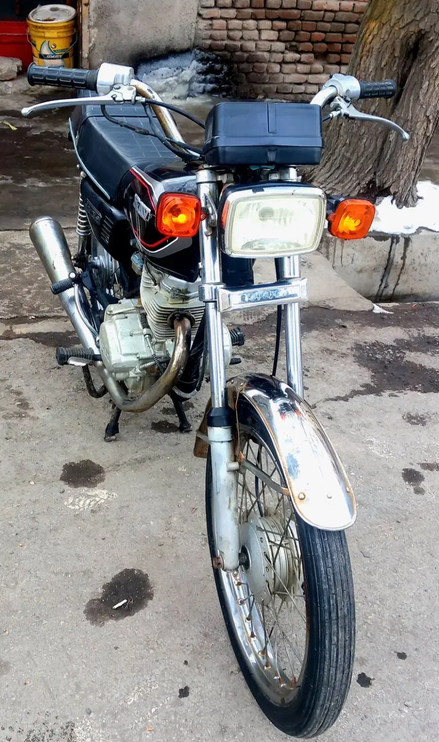 موتور مزایده تمیز|موتورسیکلت|تبریز, |دیوار