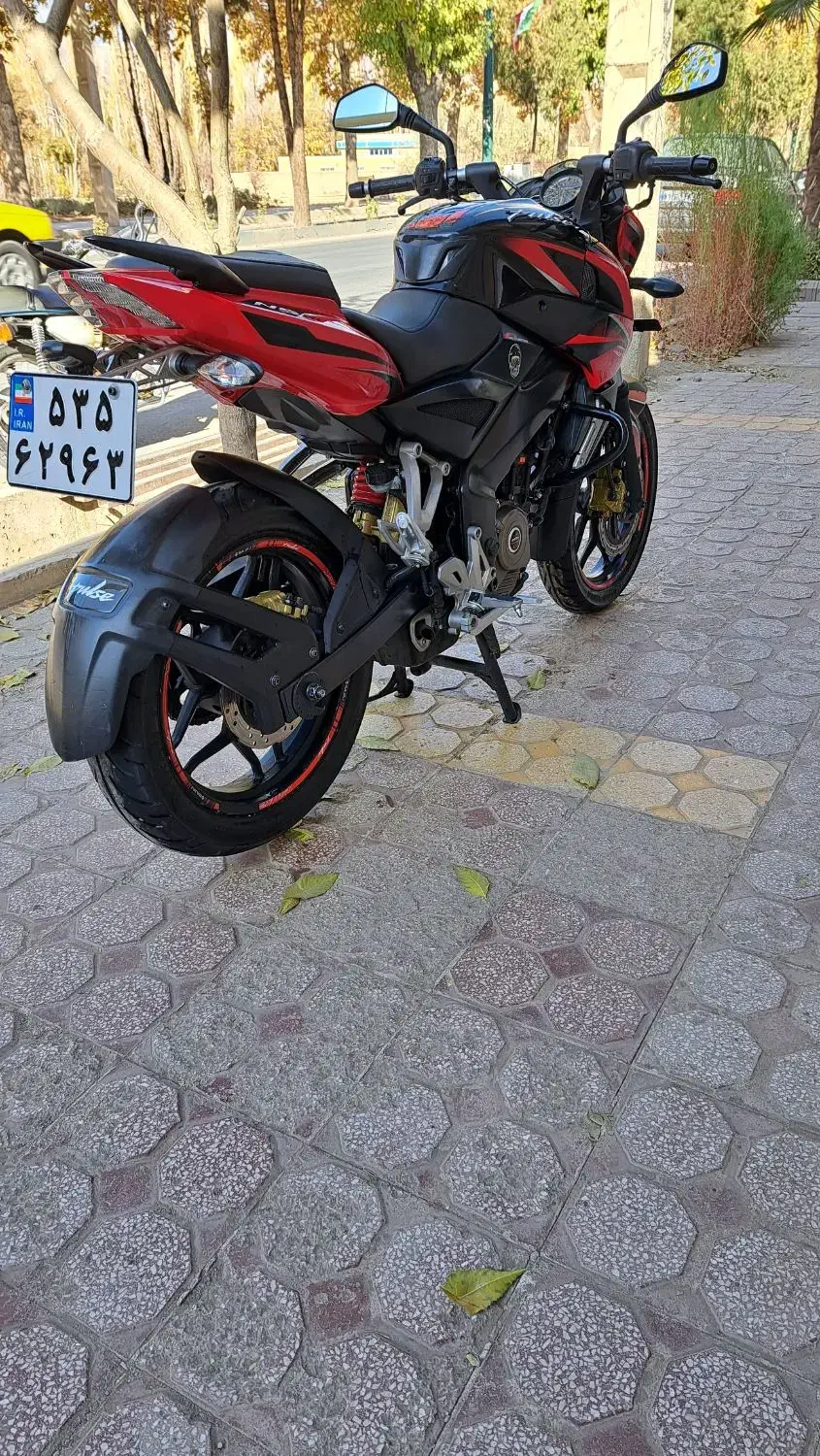 ان اس ۲۰۰ مدل ۹۶|موتورسیکلت|اراک, |دیوار