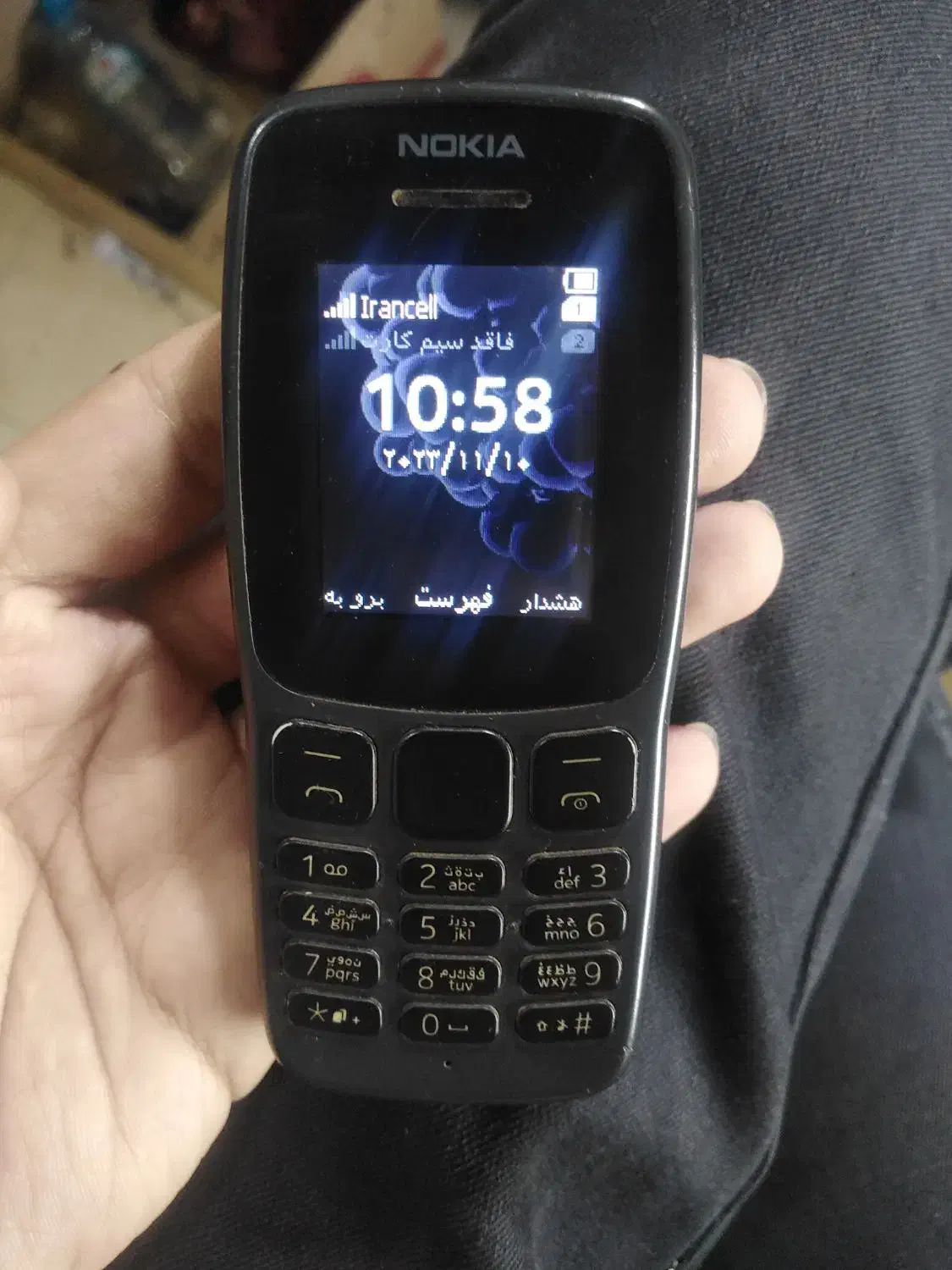 گوشی نوکیا 106|موبایل|کرمانشاه, |دیوار
