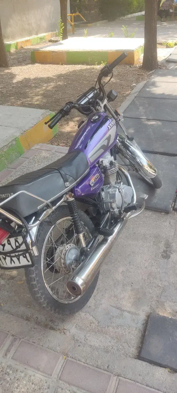 موتور سیکلت مدل 94 مدارک کامل آماده بنام زدن|موتورسیکلت|شیراز, شریفآباد|دیوار