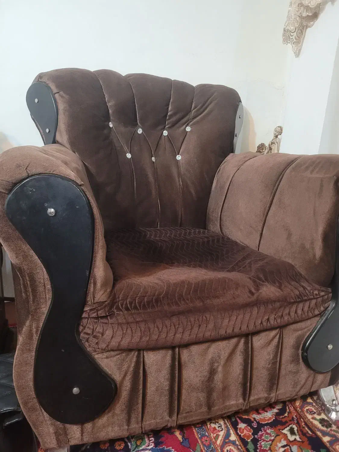 فروش مبل ۷ نفره|مبلمان خانگی و میز عسلی|مراغه, |دیوار