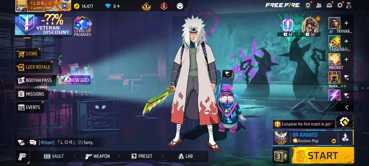 اکانت فریفایر|کنسول، بازی ویدئویی و آنلاین|اهواز, شهرک حفاری|دیوار