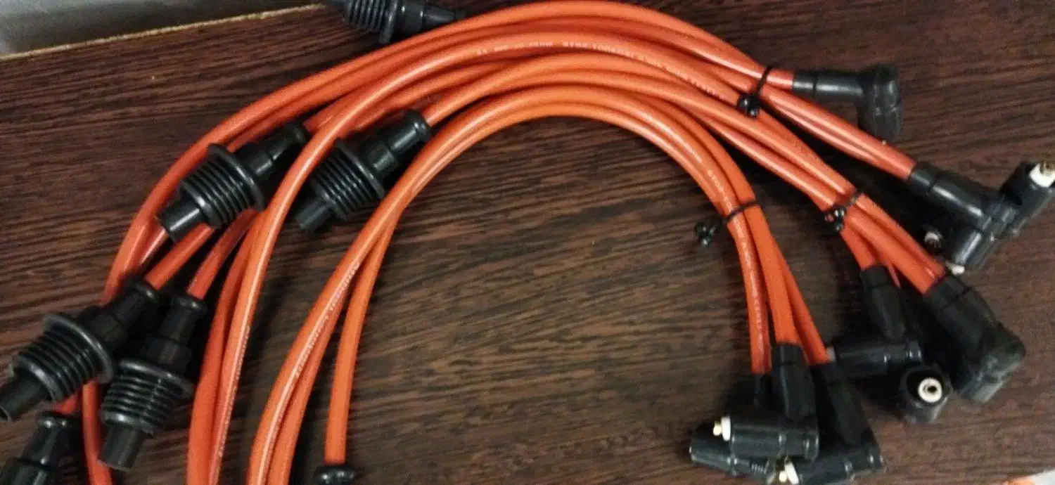 وایر شمع تقویتی ۹ میل پژو پارس سمند پراید ساینا|قطعات یدکی و لوازم جانبی|قم, دانش|دیوار