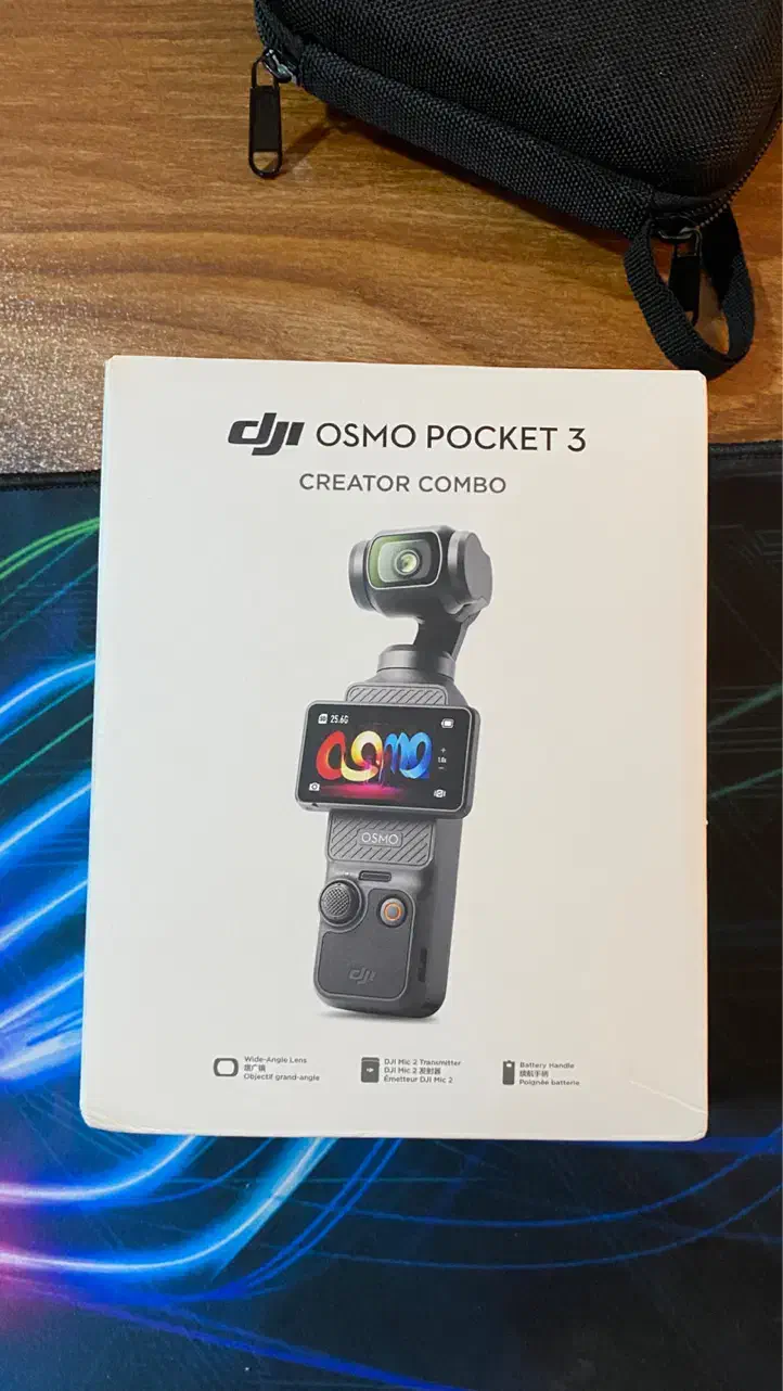 DJI Osmo Pocket 3 Creator COMBO|دوربین عکاسی و فیلم‌برداری|اهواز, کیانپارس |دیوار