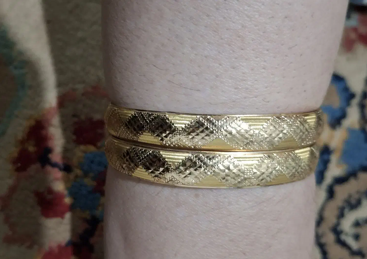 دو عدد النگو شماره ۲ در حد نو|جواهرات|کوهدشت, |دیوار