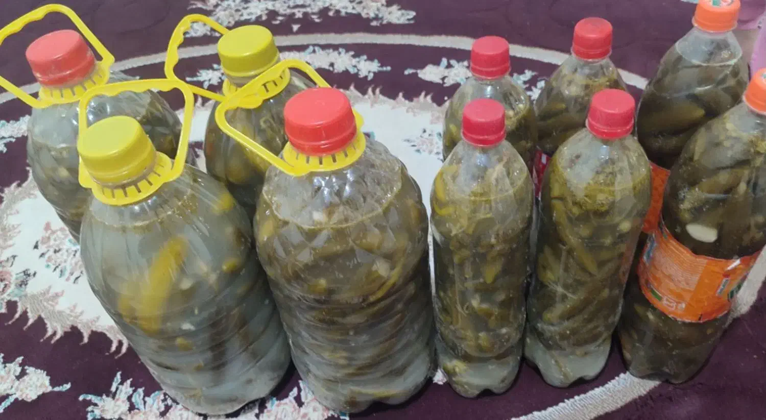 خیار شور تازه وترد|خوردنی و آشامیدنی|نهاوند, |دیوار