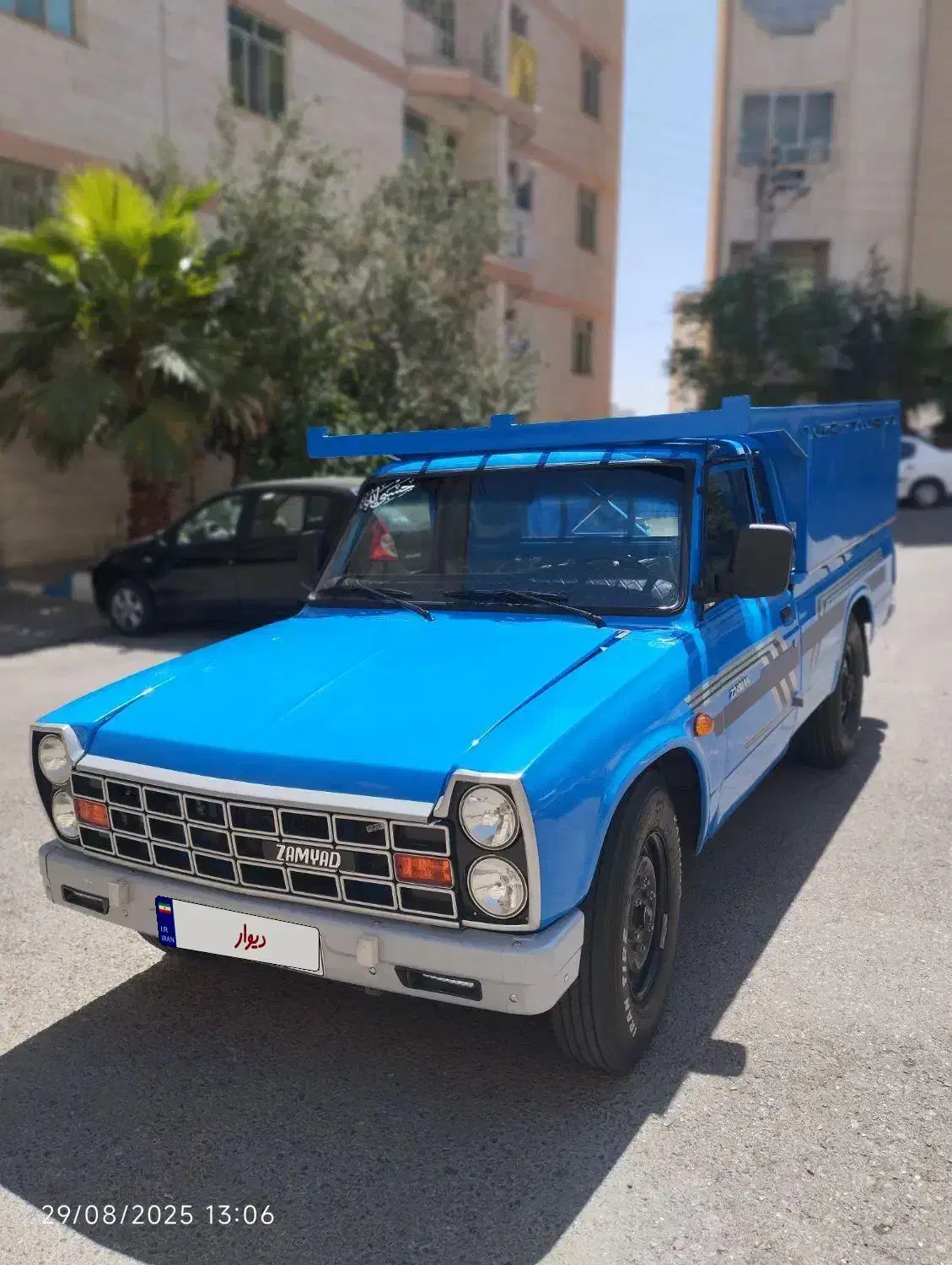 نیسان زامیاد 1403|خودرو سواری و وانت|فاضل آباد, |دیوار