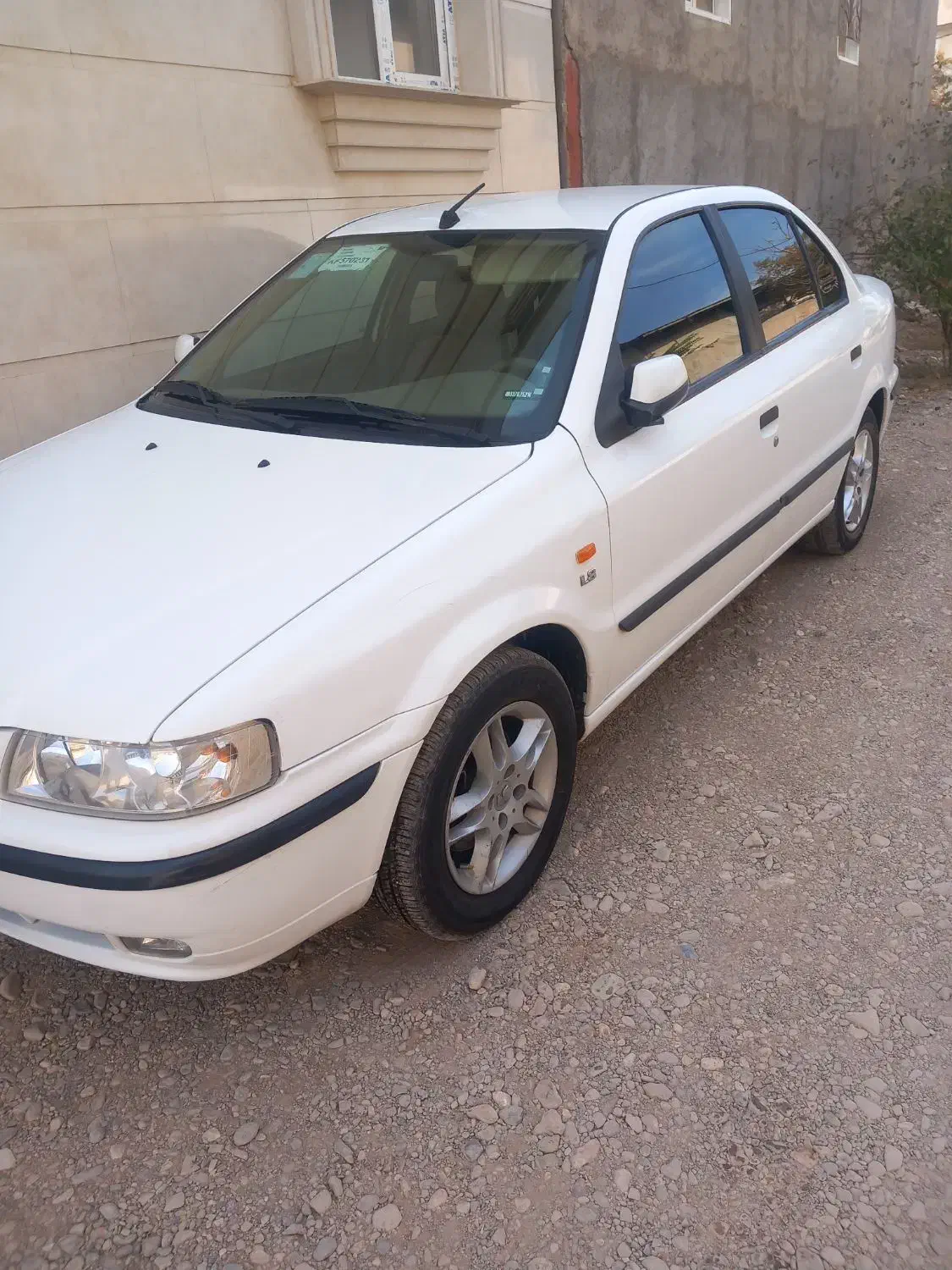 سمند lx مدل ۹۸|خودرو سواری و وانت|تاکستان, |دیوار