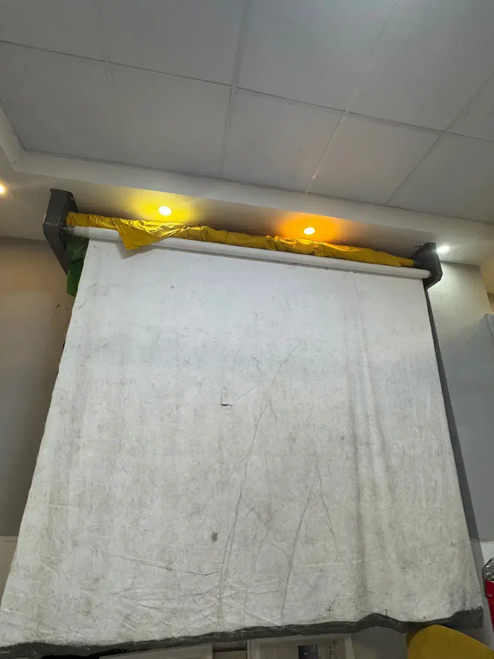 پرده عکاسی برقی کنترلی|دوربین عکاسی و فیلم‌برداری|صومعه‌سرا, |دیوار