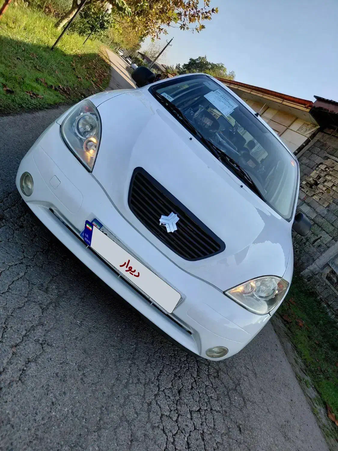 تیبا مدل ۹۵ بدون رنگ وبدون ترک|خودرو سواری و وانت|رشت, پسیخان|دیوار