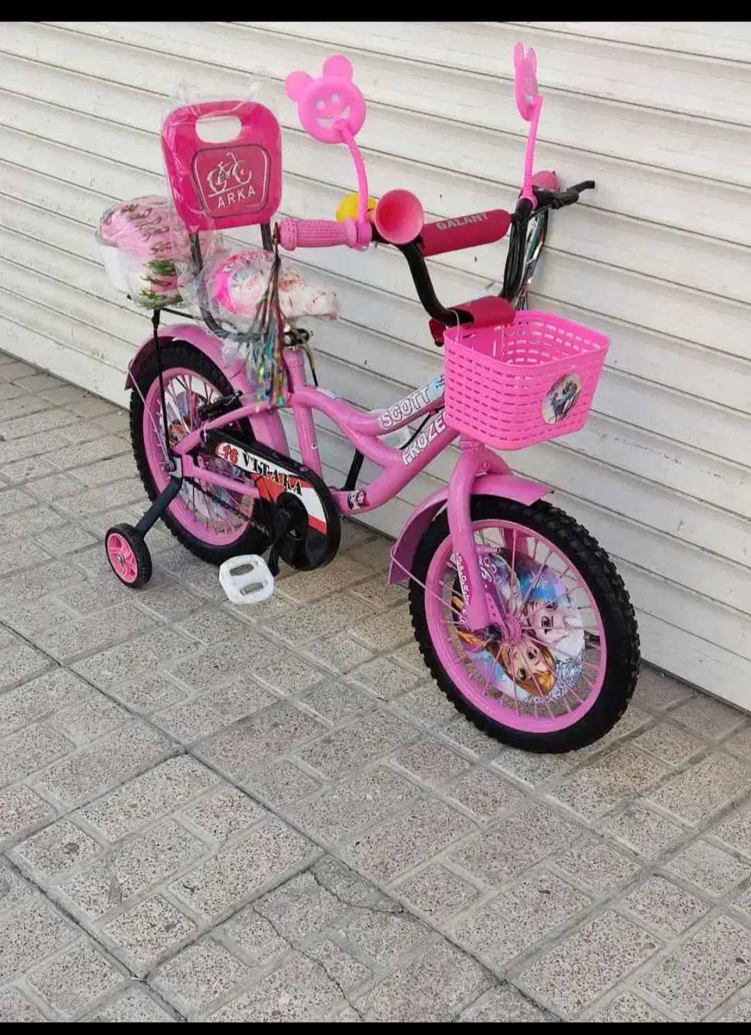 دوچرخه ۱۶ نونو|دوچرخه، اسکیت، اسکوتر|کرمانشاه, |دیوار