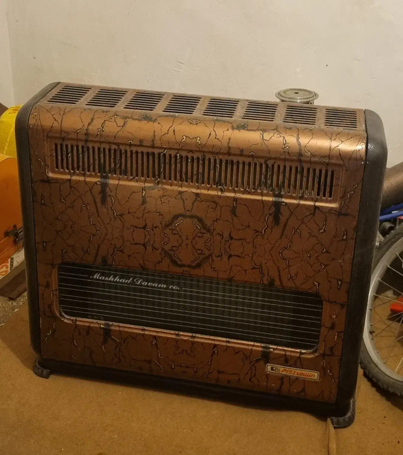 بخاری گازی|بخاری، هیتر، شومینه|خوی, |دیوار