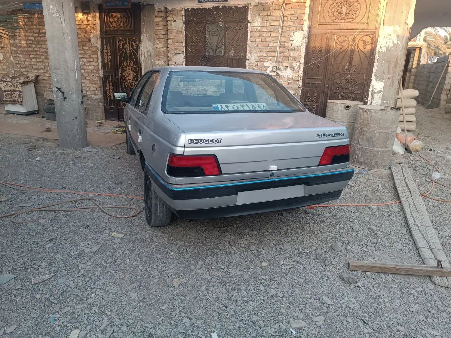 پژو   زیرخاکی مدل۸۷ دوگانه سوز کاخانه...|خودرو سواری و وانت|سیب و سوران, |دیوار