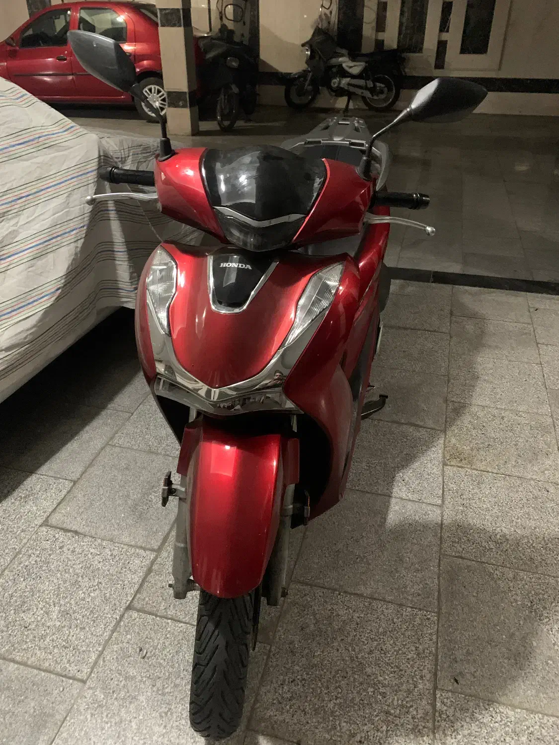 هندا اس اچ در حد صفر|موتورسیکلت|تهران, بهارستان|دیوار