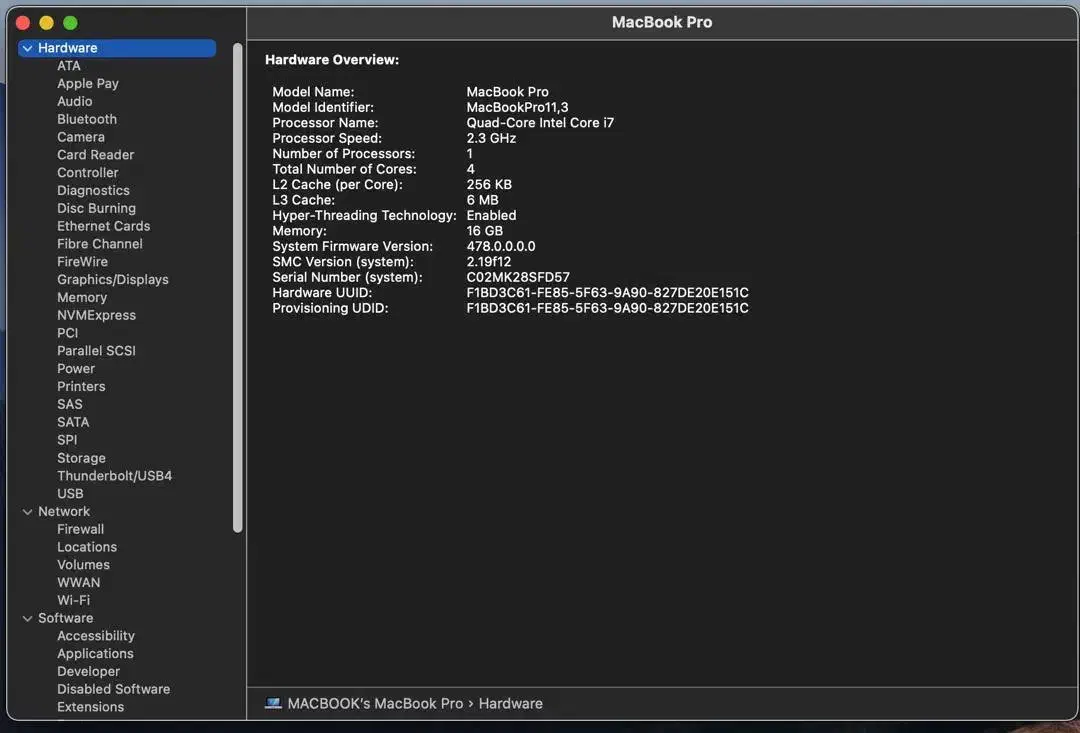 مک بوک پرو ۲۰۱۳|رایانه همراه|شیراز, زرهی|دیوار