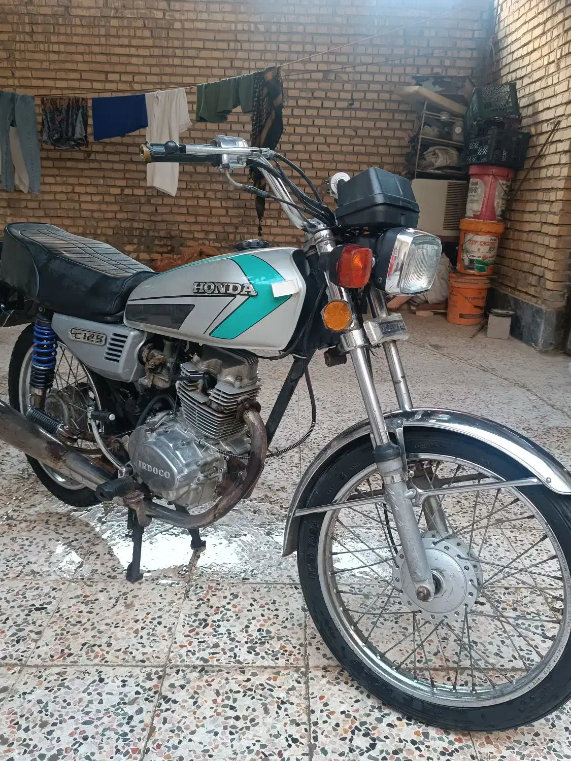 موتور مدل ۹۰ پلاک ملی|موتورسیکلت|اهواز, اهواز|دیوار