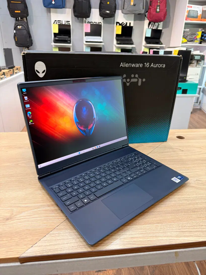 ALIENWARE 16X ultera9|رایانه همراه|شیراز, ملاصدرا|دیوار