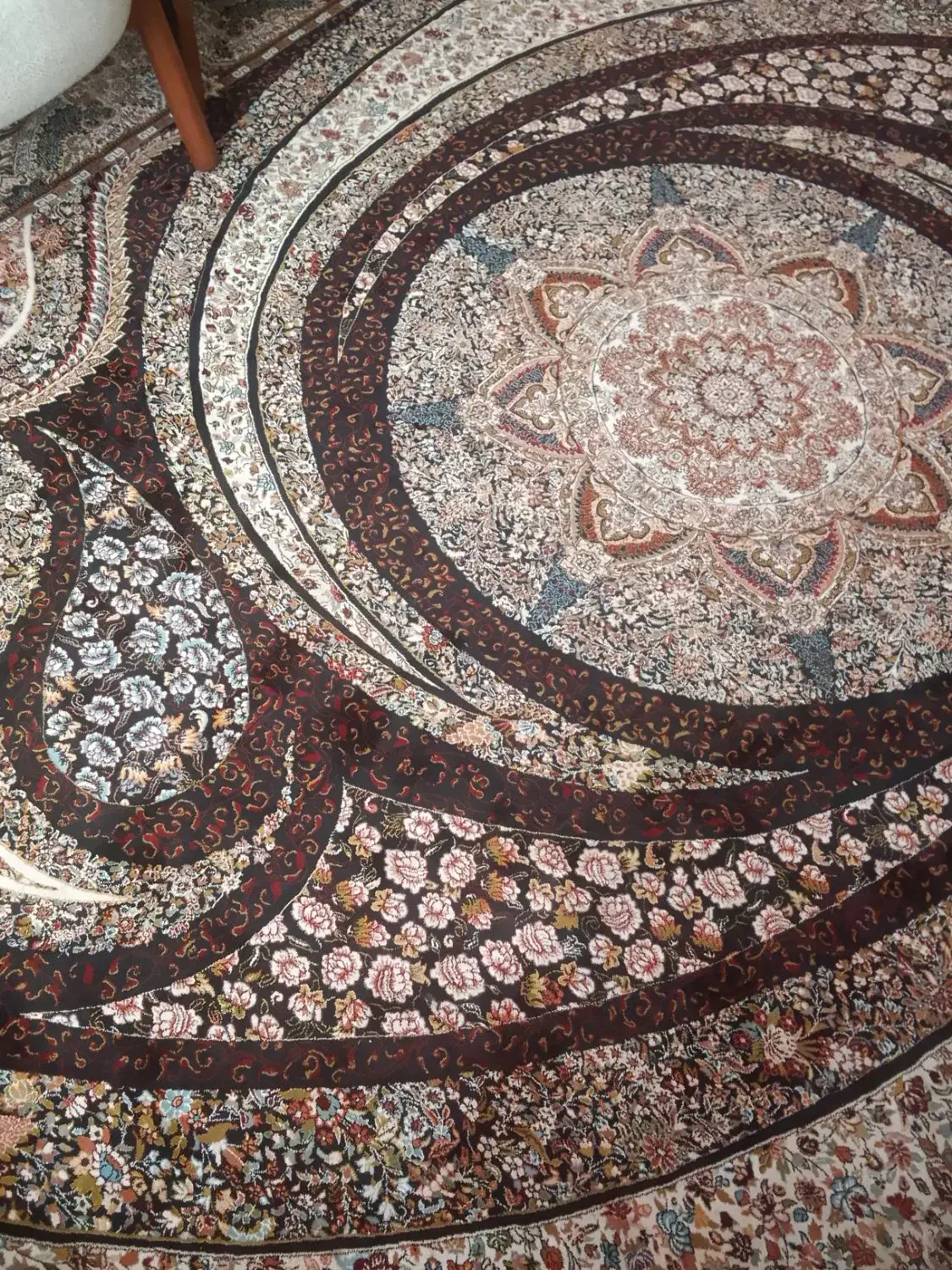 فرش|فرش|پرند, فاز ۵|دیوار