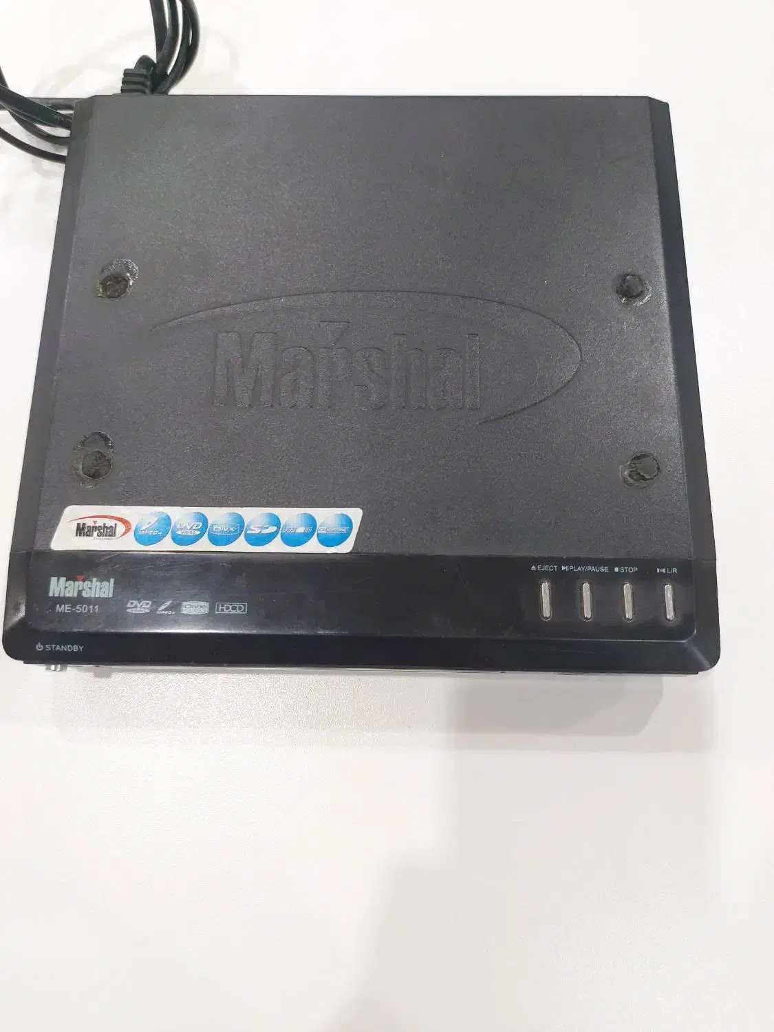 دستگاه دی وی دی مارشال اصل فلش خور|پخشکننده DVD و ویدیو|نسیمشهر, |دیوار