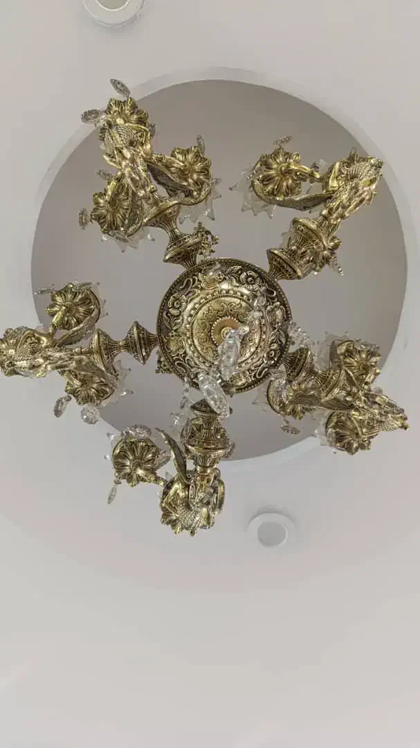 لوستر|لوستر و چراغ آویز|اندیمشک, |دیوار