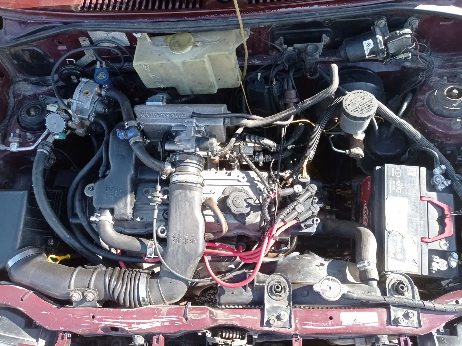 پراید مدل83دوگانهسوز|خودرو سواری و وانت|ملکان, |دیوار