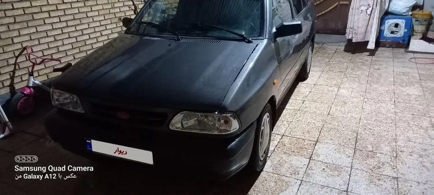 پراید۹۱تمیز|خودرو سواری و وانت|شوشتر, |دیوار