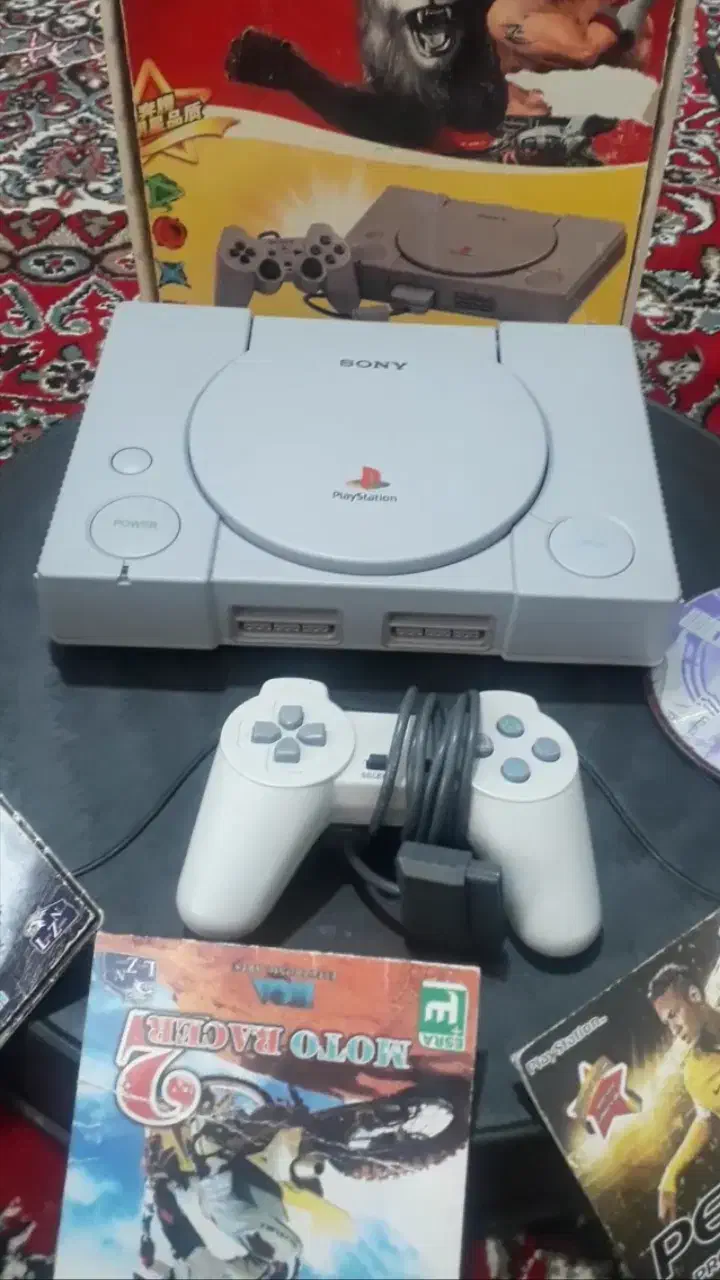 پیلیستیشن|کنسول، بازی ویدئویی و آنلاین|ازنا, |دیوار