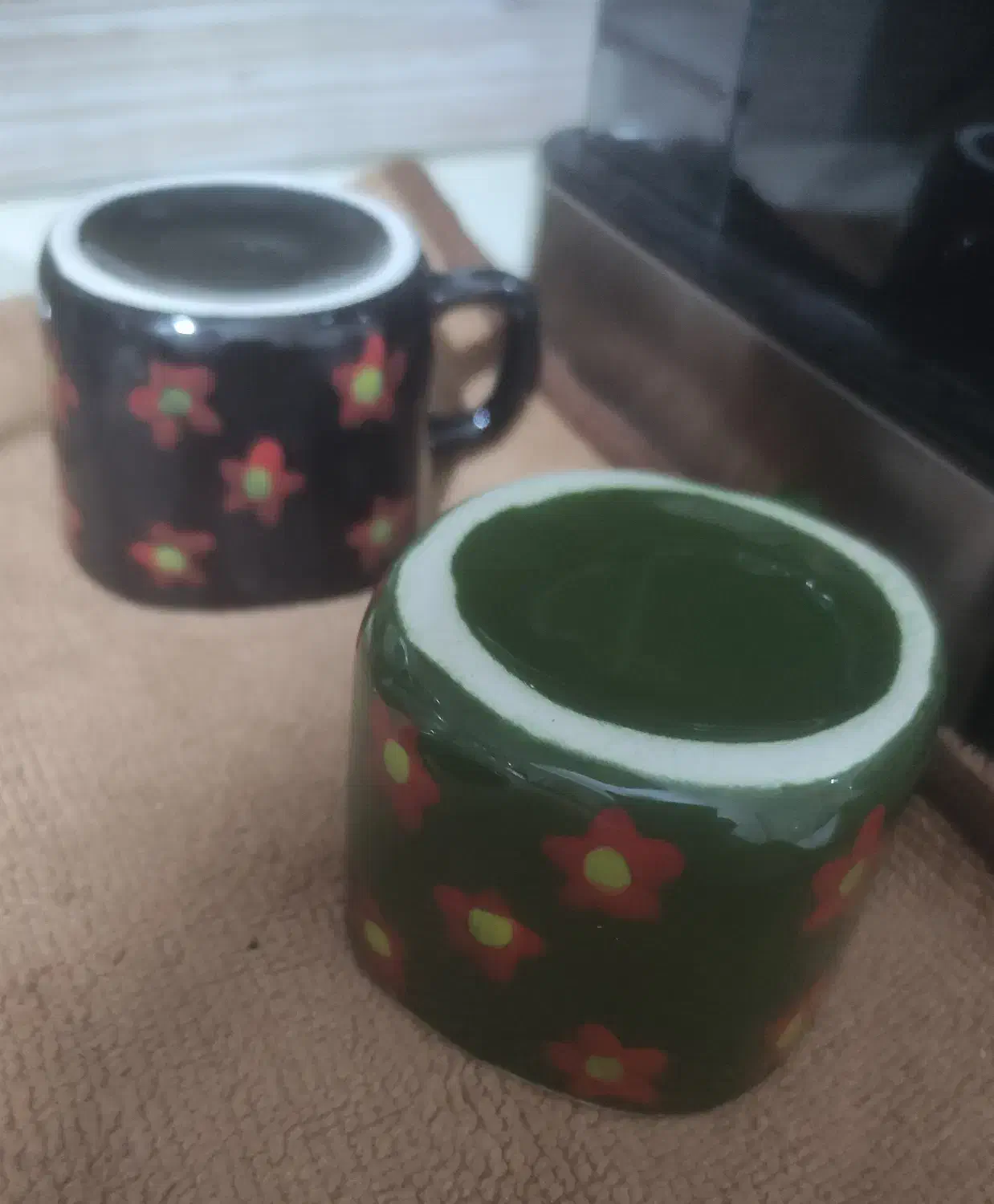 کارهای سرامیکی|ظروف سرو و پذیرایی|گرگان, |دیوار