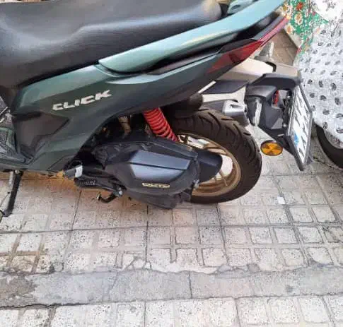 موتور طرح کلیک|موتورسیکلت|کیاشهر, |دیوار