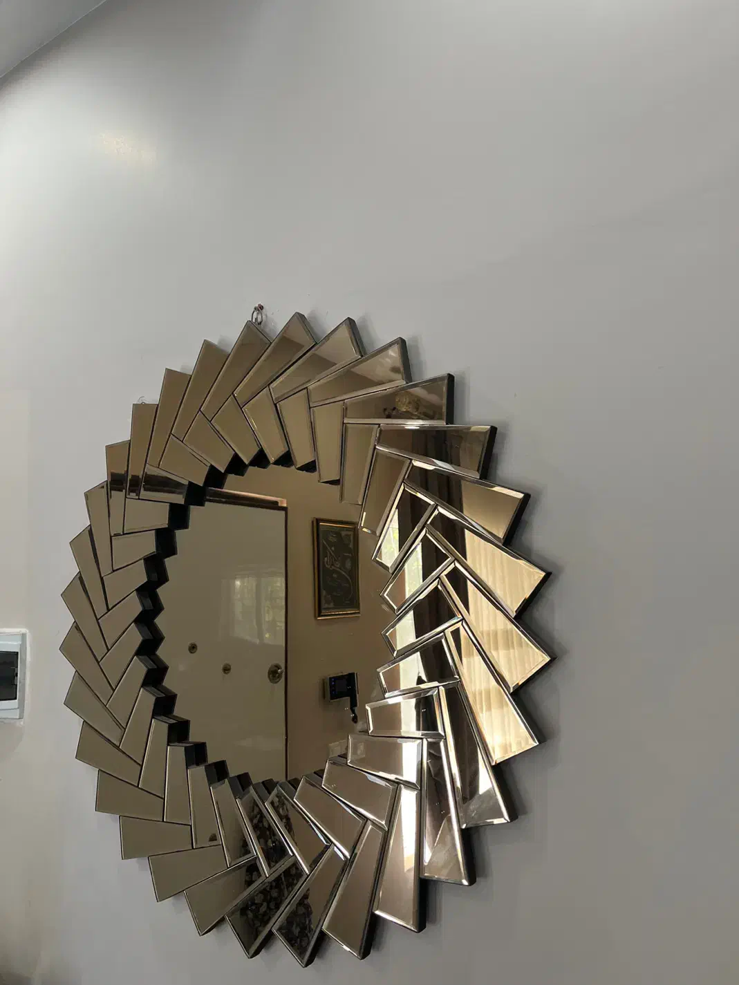 اینه دیواری تزیینی|آینه|گرگان, |دیوار