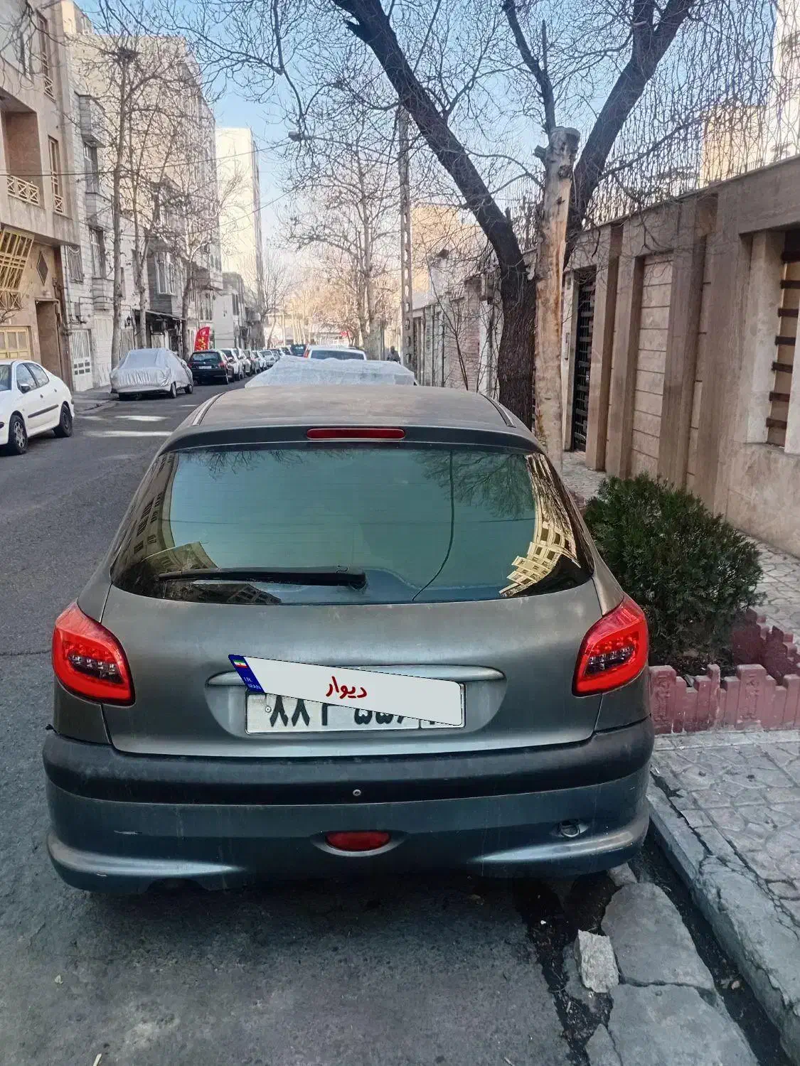 ۲۰۶ تیپ۲ مدل ۸۵|خودرو سواری و وانت|تهران, اوقاف|دیوار