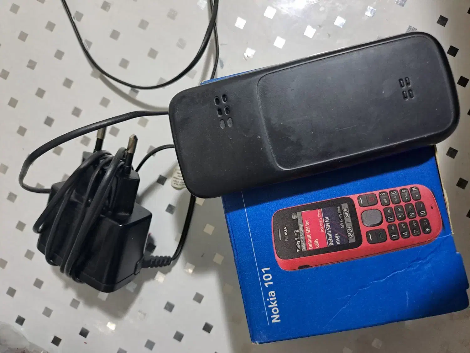 نوکیا ۱۰۱ کاملا سالم دو سیمکارت اصل هند|موبایل|تهران, اکباتان|دیوار