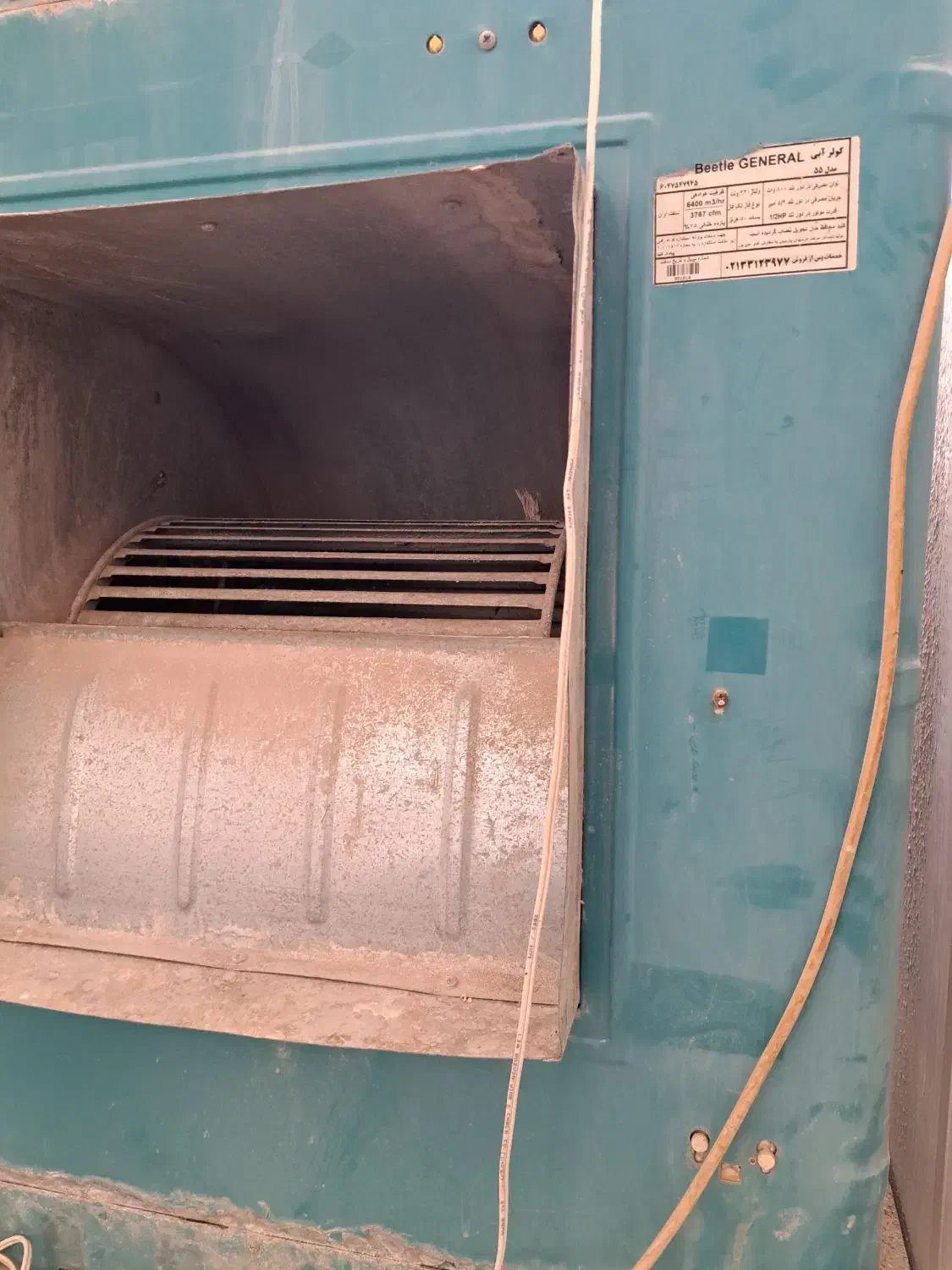 کولرابی کارکرده ولی سالم|کولر آبی|رفسنجان, |دیوار