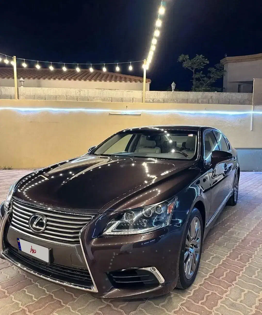 اجاره خودرو لکسوسLS اجاره ماشینLexus LS|خودرو اجاره‌ای|تهران, امانیه|دیوار