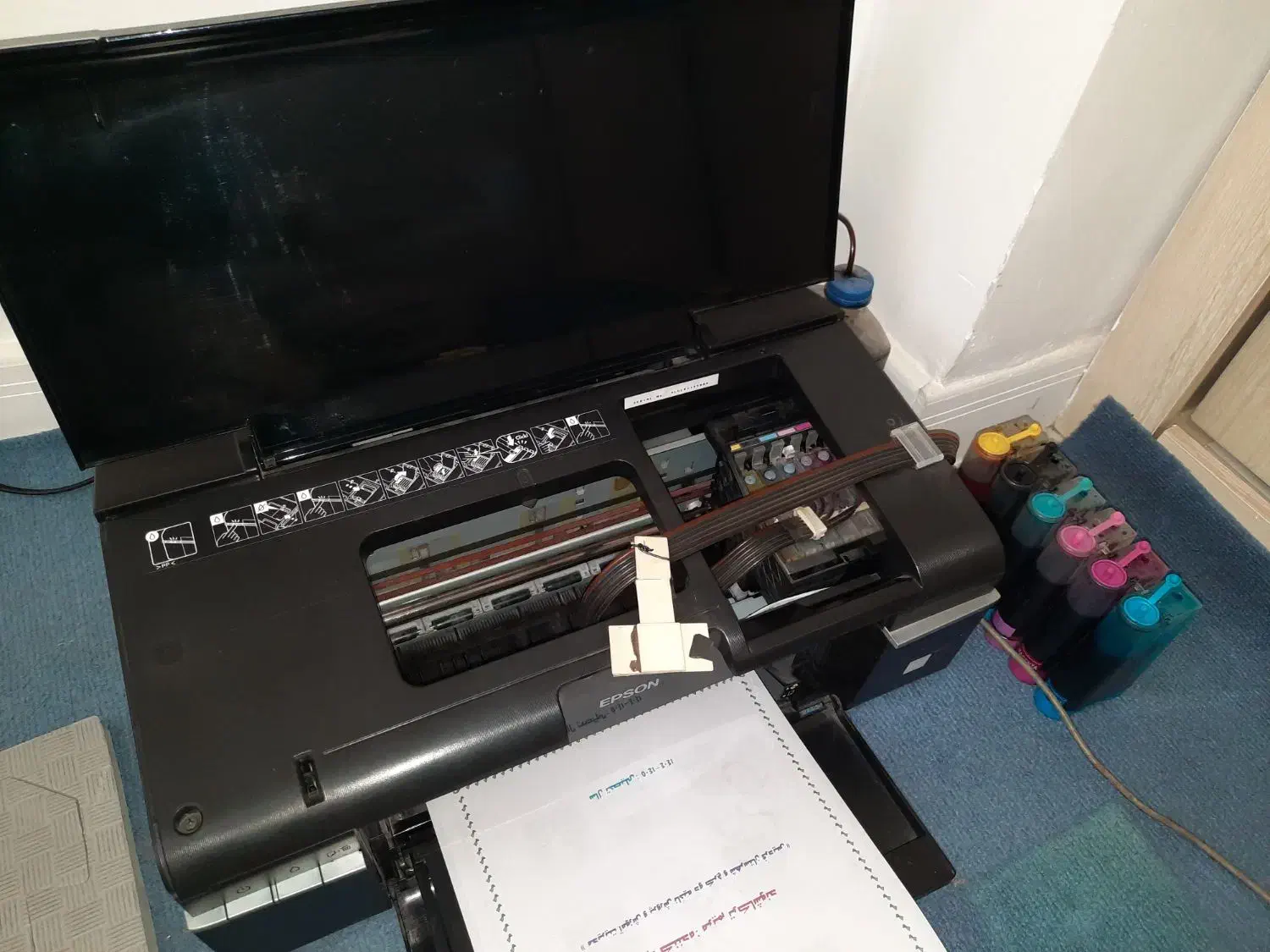 پرینتر t50 اپسون|پرینتر، اسکنر، کپی، فکس|تهران, اسکندری|دیوار