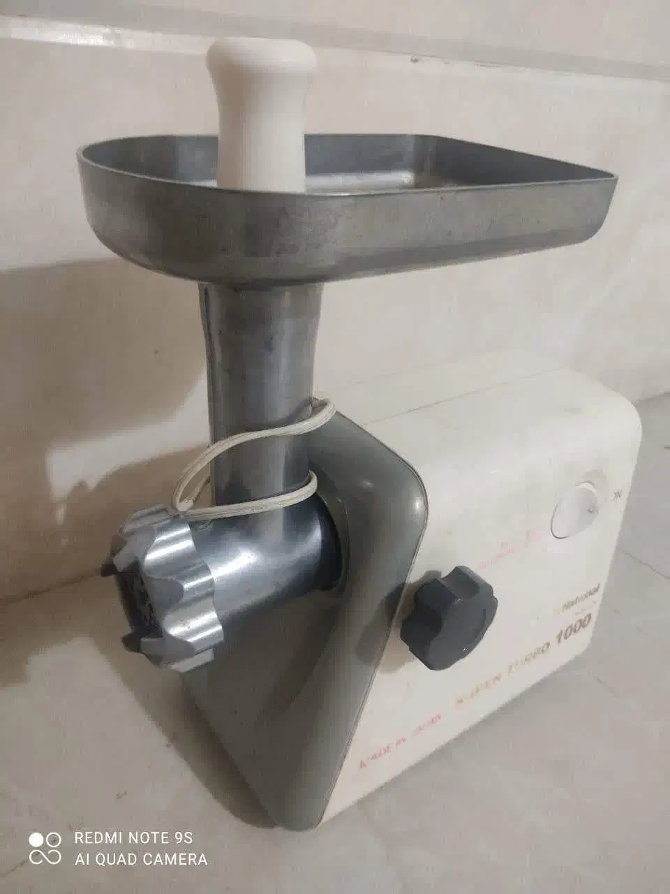 چرخ گوشت ناسیونال اصل ژاپن|خردکن، آسیاب، غذاساز|رشت, لاکان|دیوار