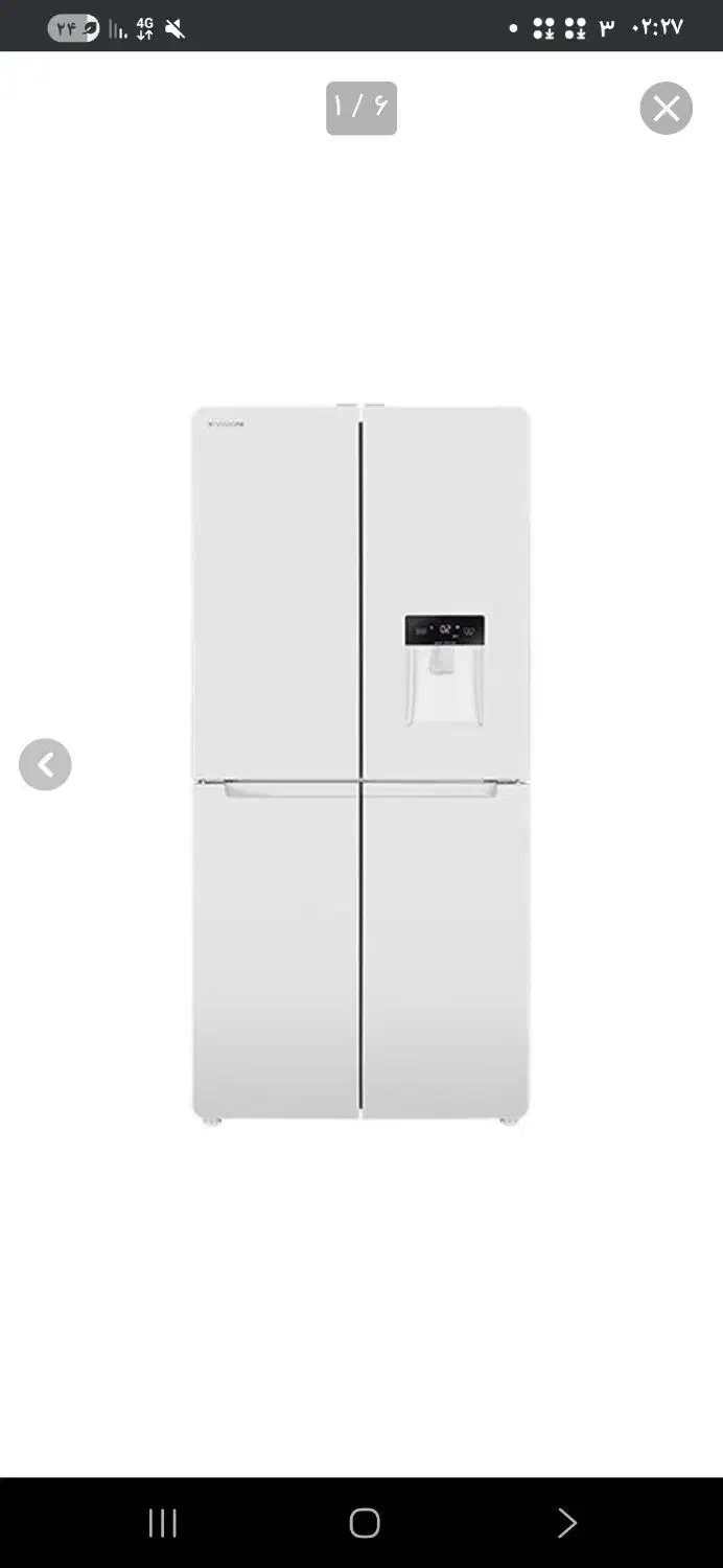 یخچال ساید بای ساید ایکس ویژن نو اکبند|یخچال و فریزر|بجنورد, |دیوار