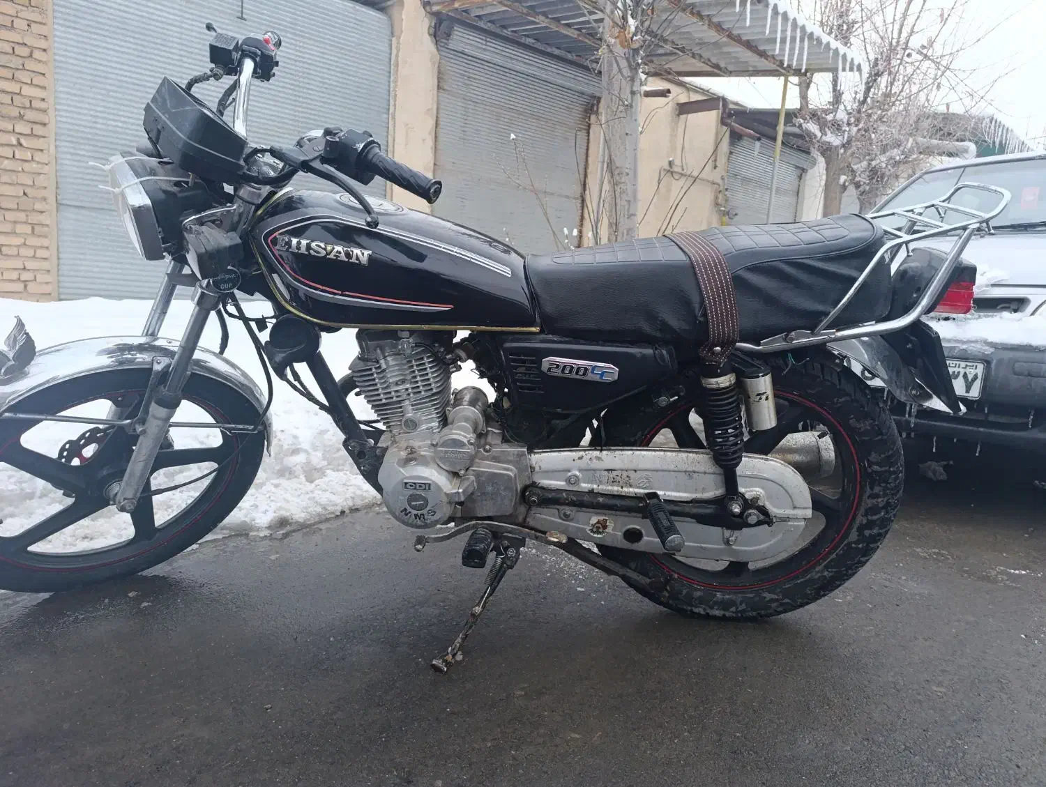 موتور ۲۰۰|موتورسیکلت|ارس, |دیوار