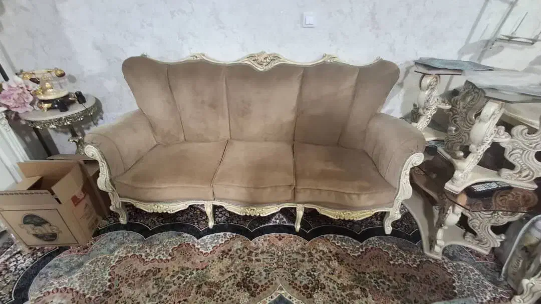 مبل کار کرده|مبلمان خانگی و میز عسلی|کرج, حسن آباد|دیوار