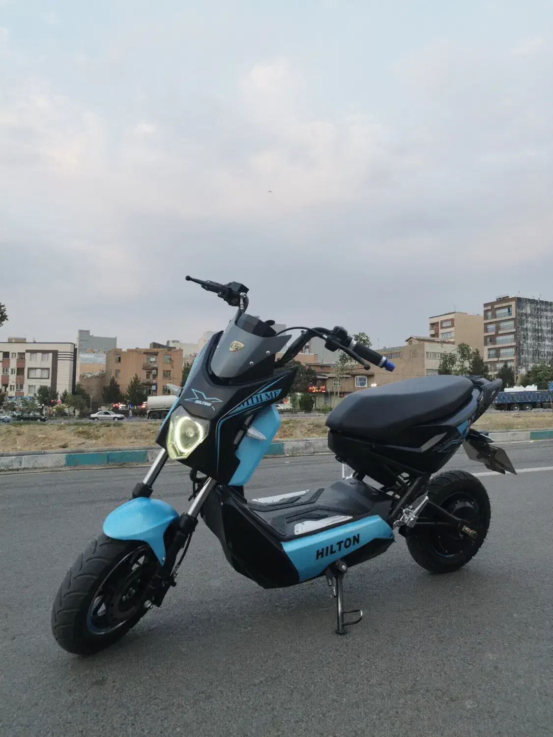 موتور برقی هیلتون ۱۵۰۰ هوندا بنلی cf ،ns|موتورسیکلت|همدان, |دیوار